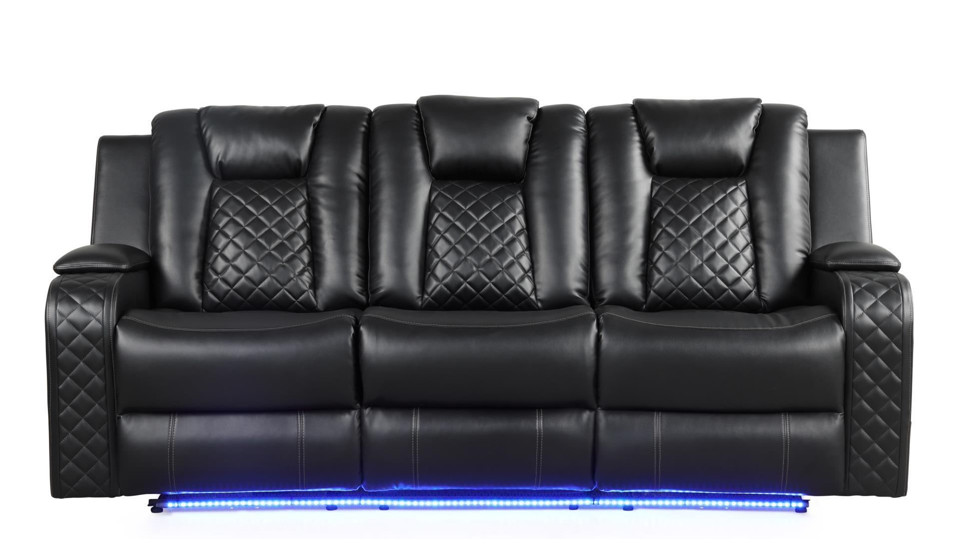 Benz Sofa Black