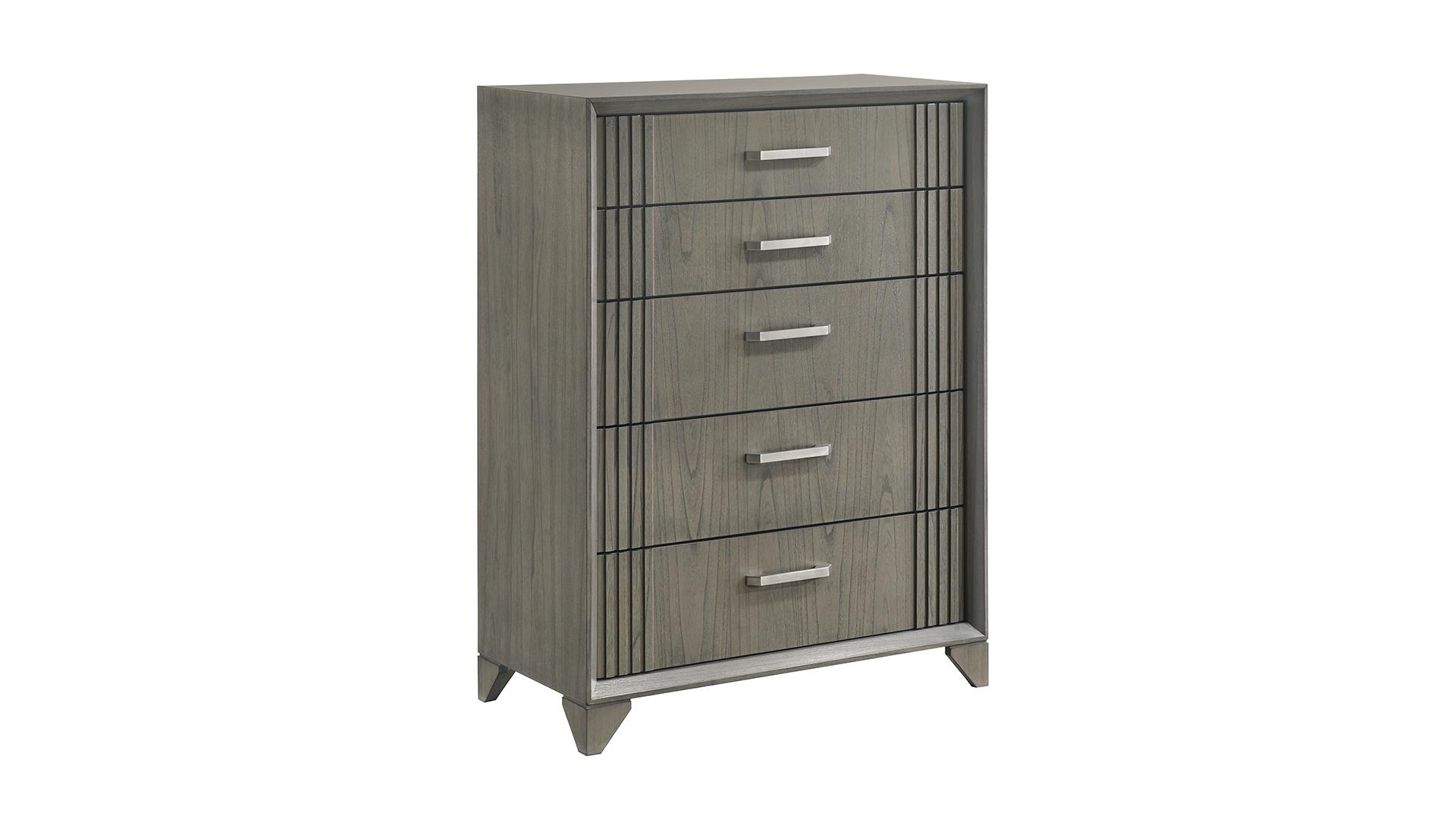 Hugo Chest Gray