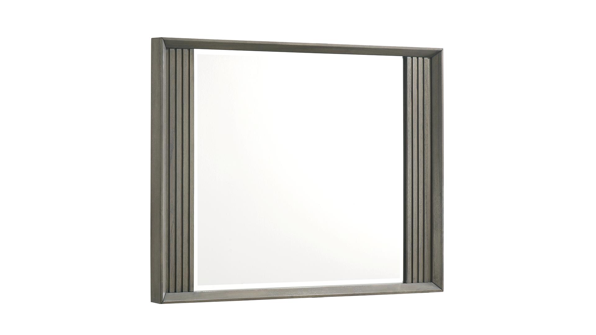 Hugo Mirror Gray