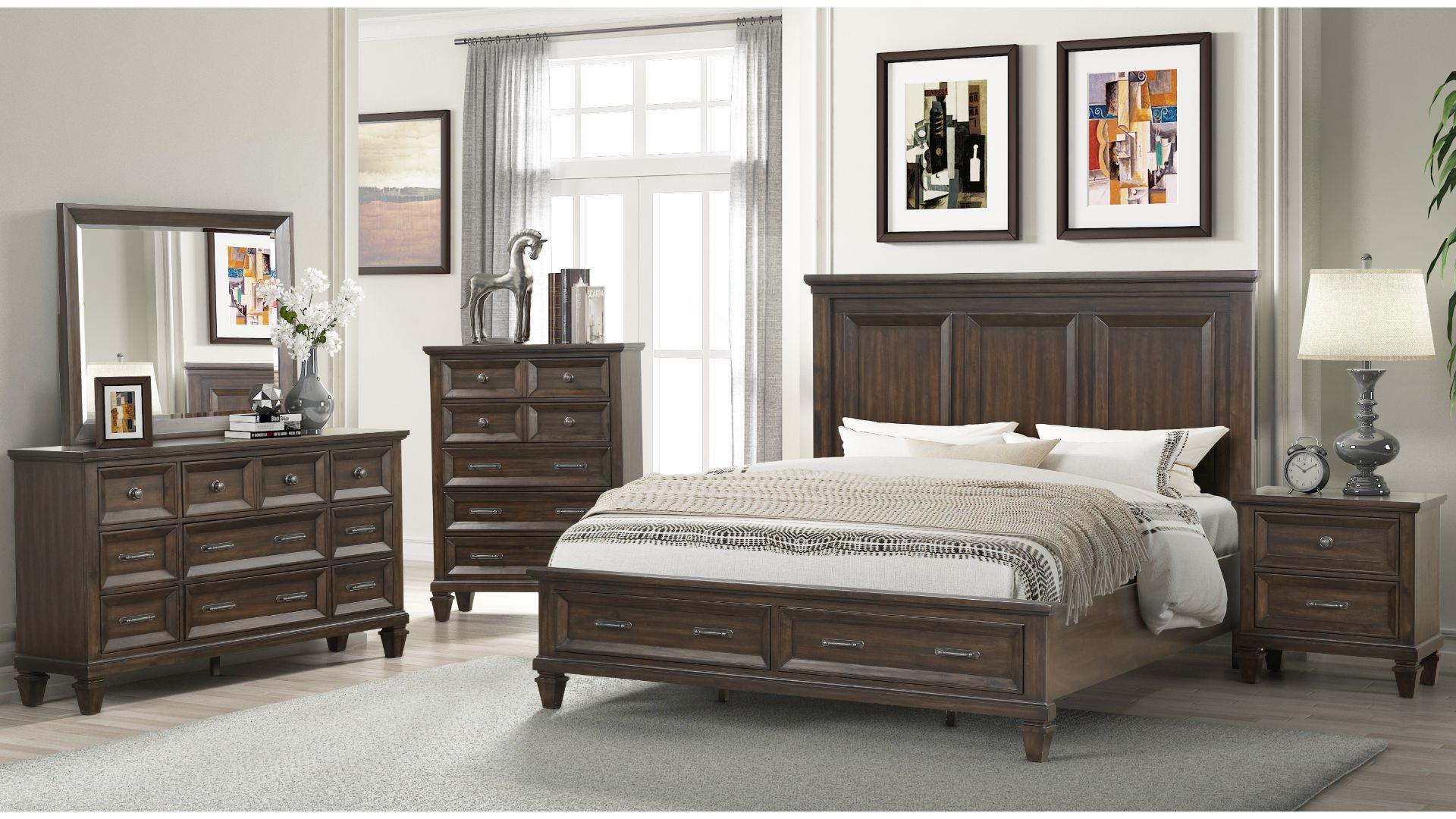 Hamilton King 5 Pc Walnut