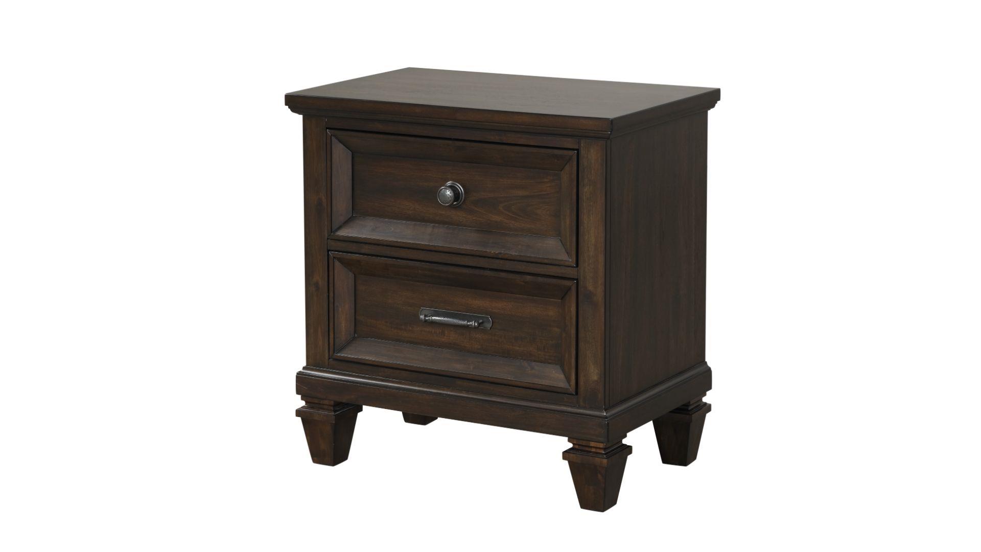 Hamilton Nightstand Walnut