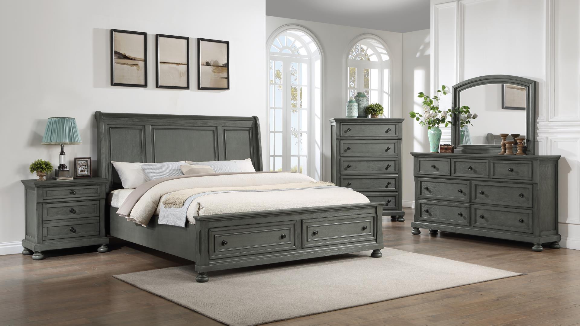 Jaxon grey bedroom set