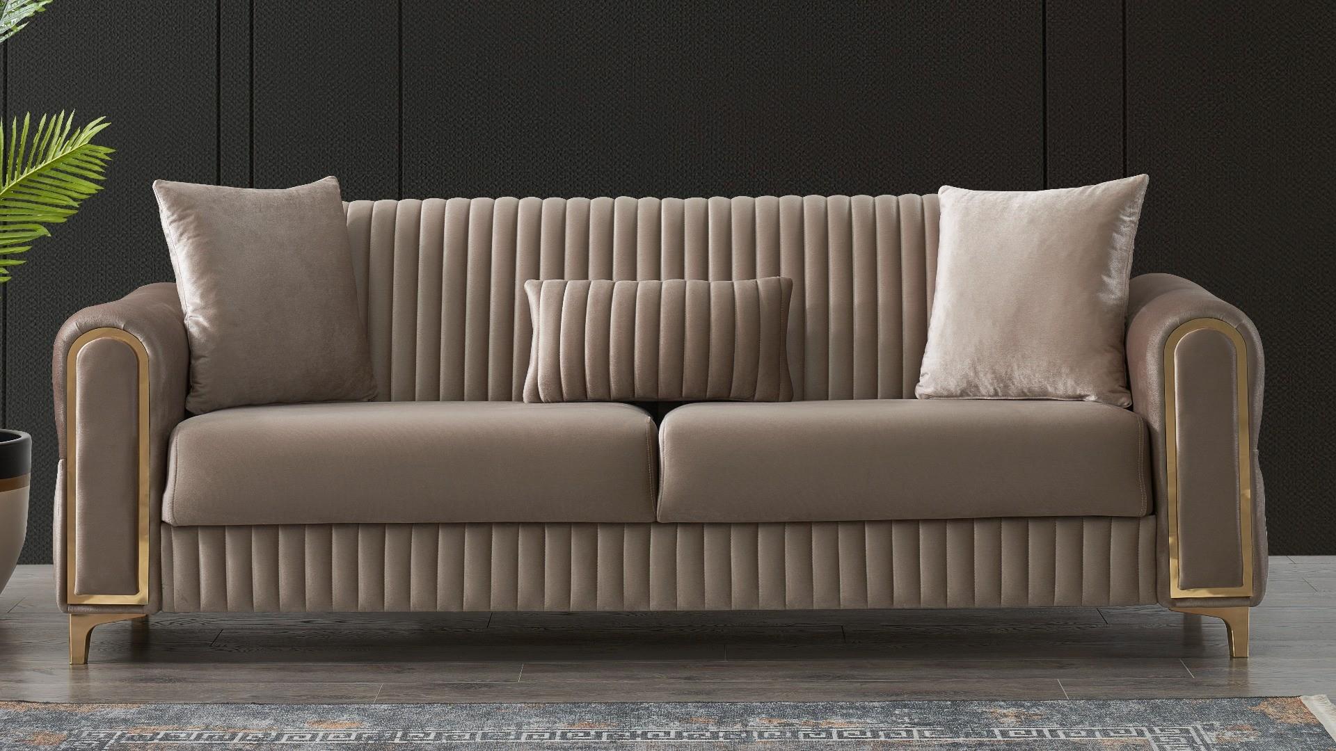 Melody Sofa Taupe